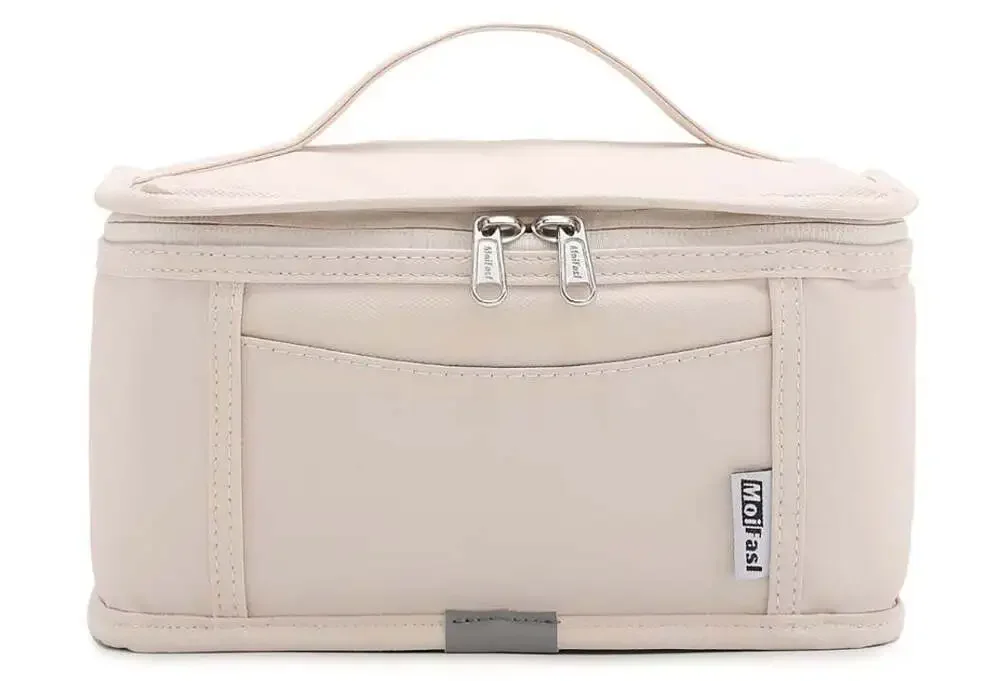 MoiFasl Insulated Leak-Proof Lunch Bag with Adjustable Shoulder‎ Strap